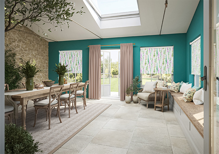 Santa Maria, Blossom - Roller Blind - Image 7